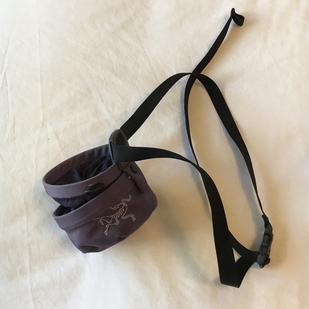 Arcteryx chalk bag